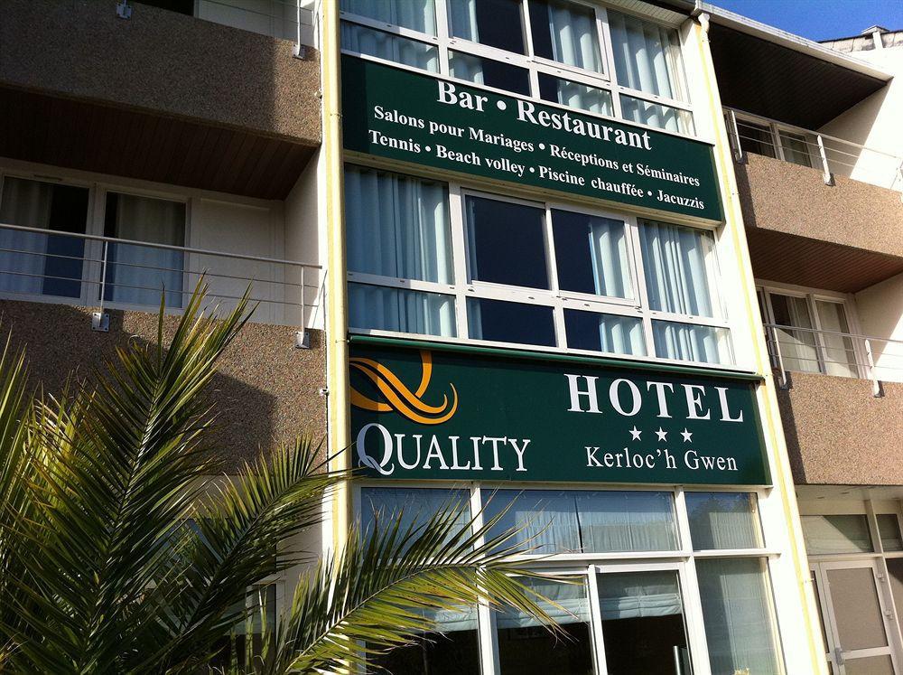 Hotel Kerloc'H Gwen Quimper 콩브리 외부 사진