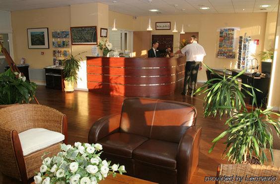 Hotel Kerloc'H Gwen Quimper 콩브리 내부 사진