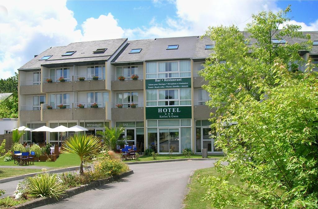 Hotel Kerloc'H Gwen Quimper 콩브리 외부 사진