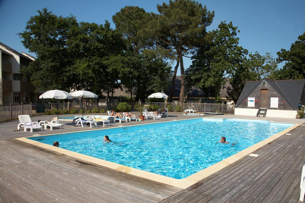 Hotel Kerloc'H Gwen Quimper 콩브리 외부 사진