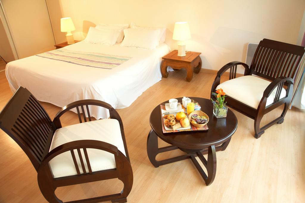 Hotel Kerloc'H Gwen Quimper 콩브리 외부 사진