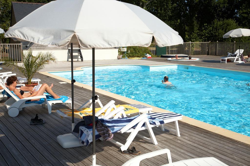 Hotel Kerloc'H Gwen Quimper 콩브리 외부 사진