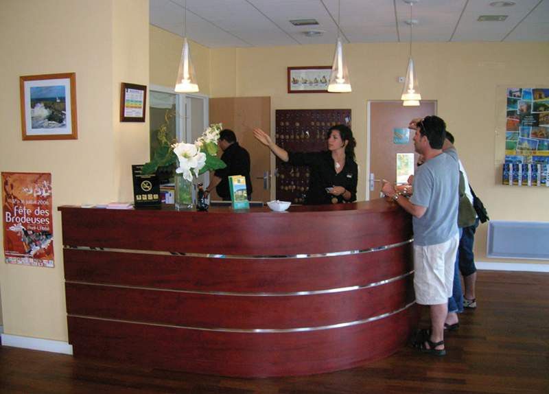 Hotel Kerloc'H Gwen Quimper 콩브리 외부 사진