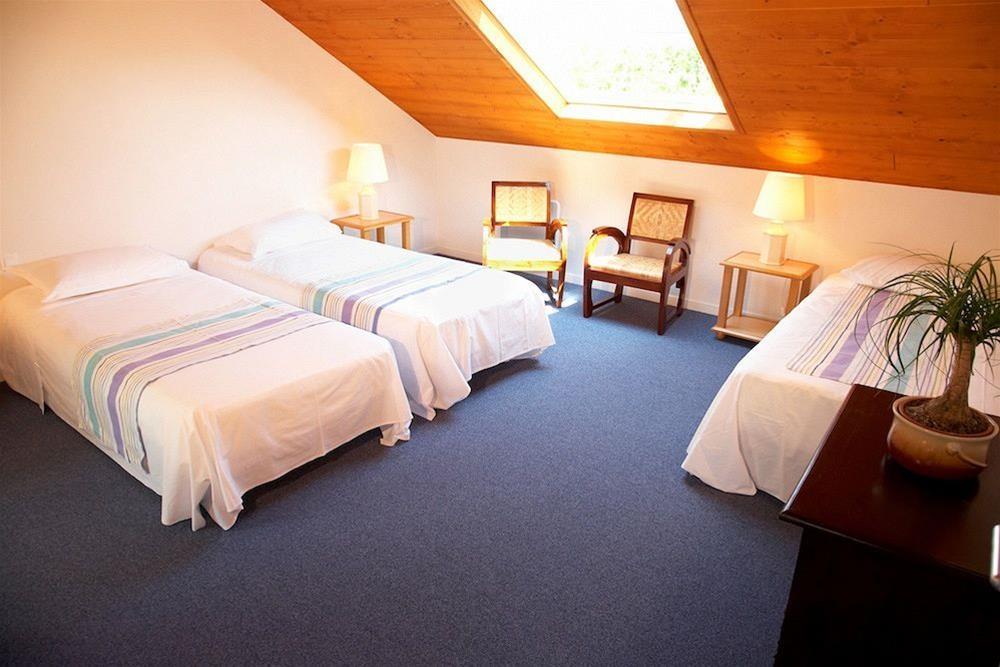 Hotel Kerloc'H Gwen Quimper 콩브리 외부 사진