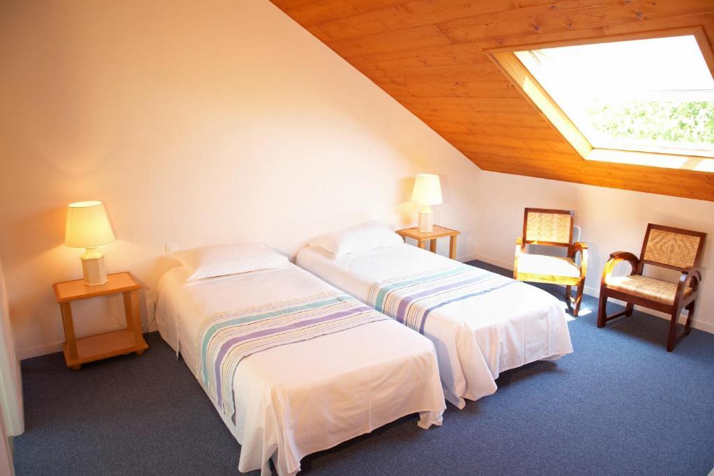 Hotel Kerloc'H Gwen Quimper 콩브리 외부 사진