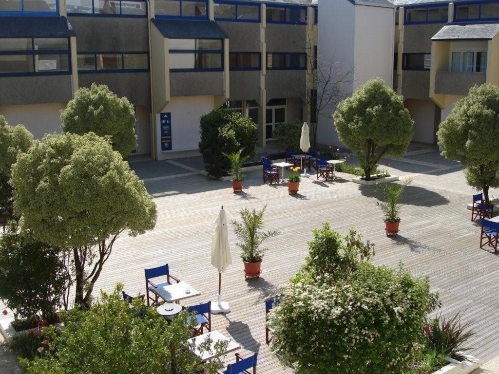 Hotel Kerloc'H Gwen Quimper 콩브리 외부 사진