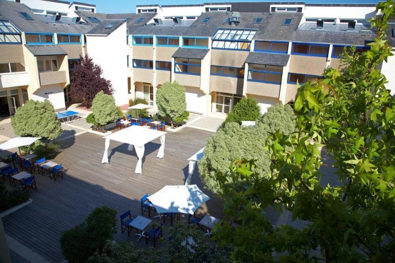 Hotel Kerloc'H Gwen Quimper 콩브리 외부 사진