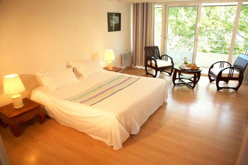 Hotel Kerloc'H Gwen Quimper 콩브리 객실 사진