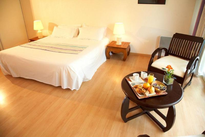 Hotel Kerloc'H Gwen Quimper 콩브리 외부 사진